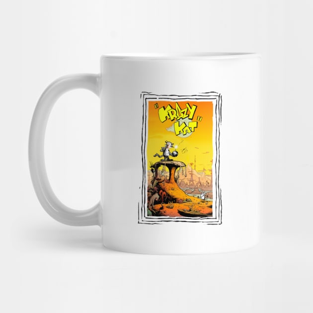 Krazy Kat Vintage Comics by enyeniarts